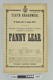 FANNY LEAR