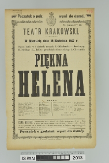 PIĘKNA HELENA