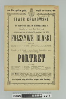 FAŁSZYWE BLASKI