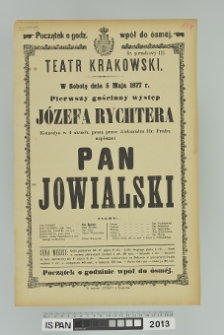 PAN JOWIALSKI