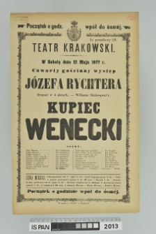 KUPIEC WENECKI