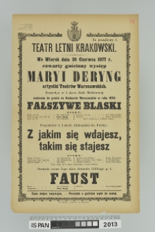 FAŁSZYWE BLASKI