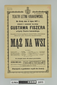 MĄŻ NA WSI