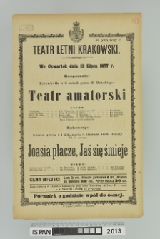 TEATR AMATORSKI