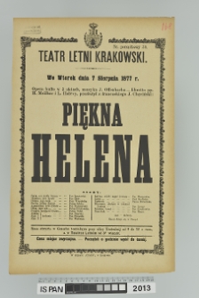 PIĘKNA HELENA