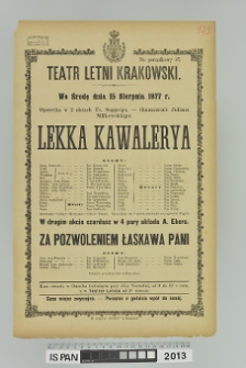 LEKKA KAWALERYA