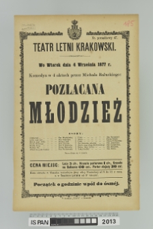 POZŁACANA MŁODZIEŻ