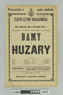 DAMY I HUZARY