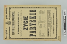 ŻYCIE PARYSKIE