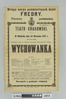 WYCHOWANKA