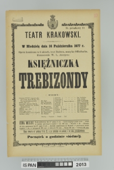 KSIĘŻNICZKA TREBIZONDY