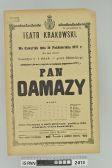 PAN DAMAZY