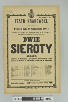 DWIE SIEROTY