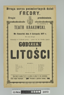GODZIEN LITOŚCI