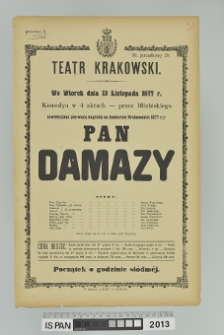 PAN DAMAZY