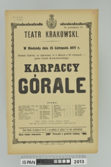 KARPACCY GÓRALE