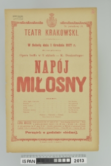 NAPÓJ MIŁOSNY