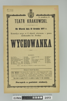 WYCHOWANKA