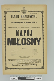 NAPÓJ MIŁOSNY