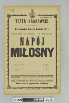 NAPÓJ MIŁOSNY