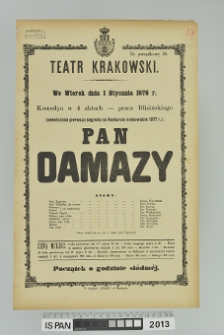PAN DAMAZY