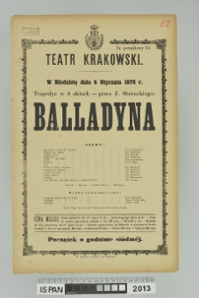 BALLADYNA