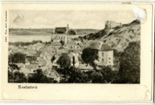 Widok Kazimierza Dolnego