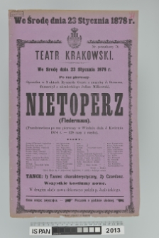 NIETOPERZ (Fledermaus)