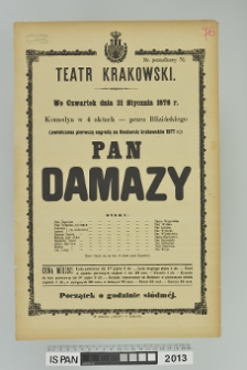 PAN DAMAZY