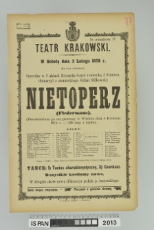 NIETOPERZ (Fledermaus)