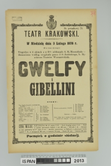 GWELFY I GIBELLINI