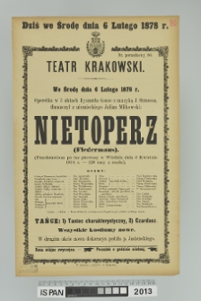 NIETOPERZ (Fledermaus)