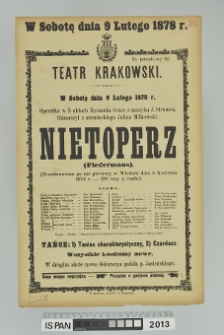 NIETOPERZ (Fledermaus)