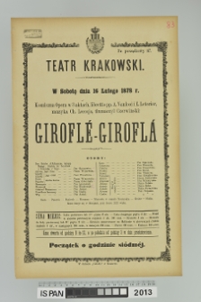 GIROFLE-GIROFLA