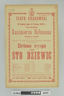 ZIELONA WYSPA CZYLI STO DZIEWIC