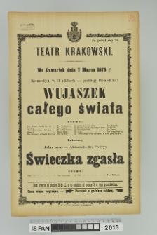 WUJASZEK CAŁEGO ŚWIATA