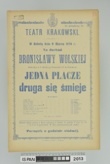 JEDNA PŁACZE DRUGA SIĘ ŚMIEJE