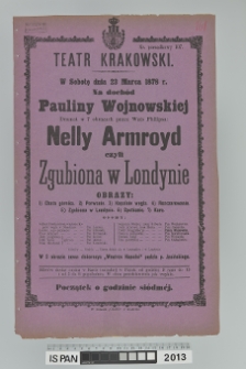 NELLY ARMROYD CZYLI ZAGUBIONA W LONDYNIE