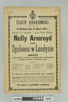 NELLY ARMROYD CZYLI ZAGUBIONA W LONDYNIE