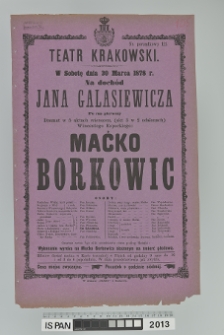 MAĆKO BORKOWIC