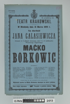 MAĆKO BORKOWIC