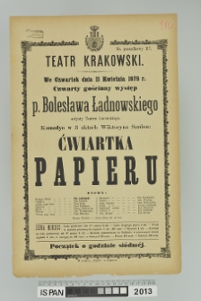 ĆWIARTKA PAPIERU