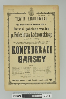 KONFEDERACI BARSCY