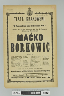 MAĆKO BORKOWIC