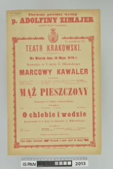 MARCOWY KAWALER