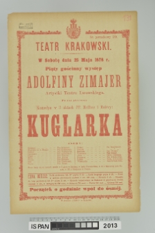 KUGLARKA