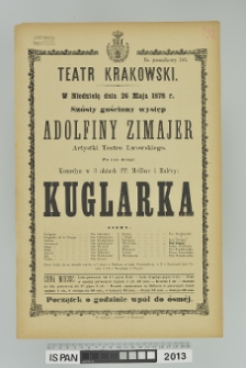 KUGLARKA