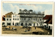 Kazimierz Dolny, rynek,dom nr 29.