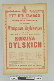 RODZINA DYLSKICH
