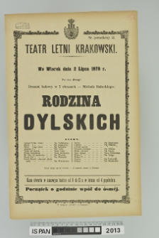 RODZINA DYLSKICH